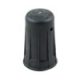 Plastic cap for gas cylinder