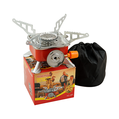 Tourist gas stove