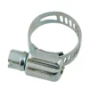 Steel worm clamp