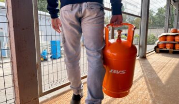 Liquefied gas — in certified cylinders: BVS is successfully developing a new direction of work