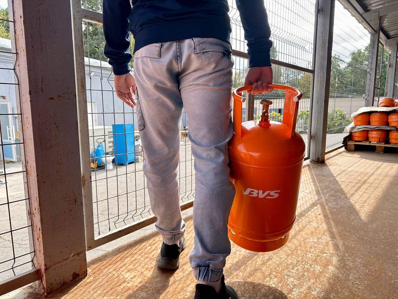 Liquefied gas — in certified cylinders: BVS is successfully developing a new direction of work