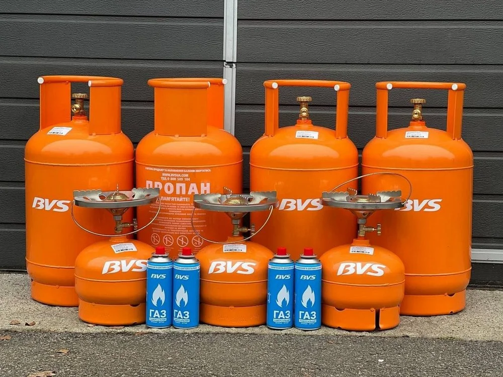 Ukrainians purchased 7,000 BVS household LPG cylinders in 2024.