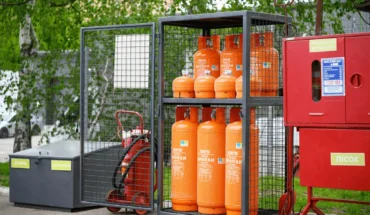 Exchange and refill of gas cylinders – fast, safe, profitable