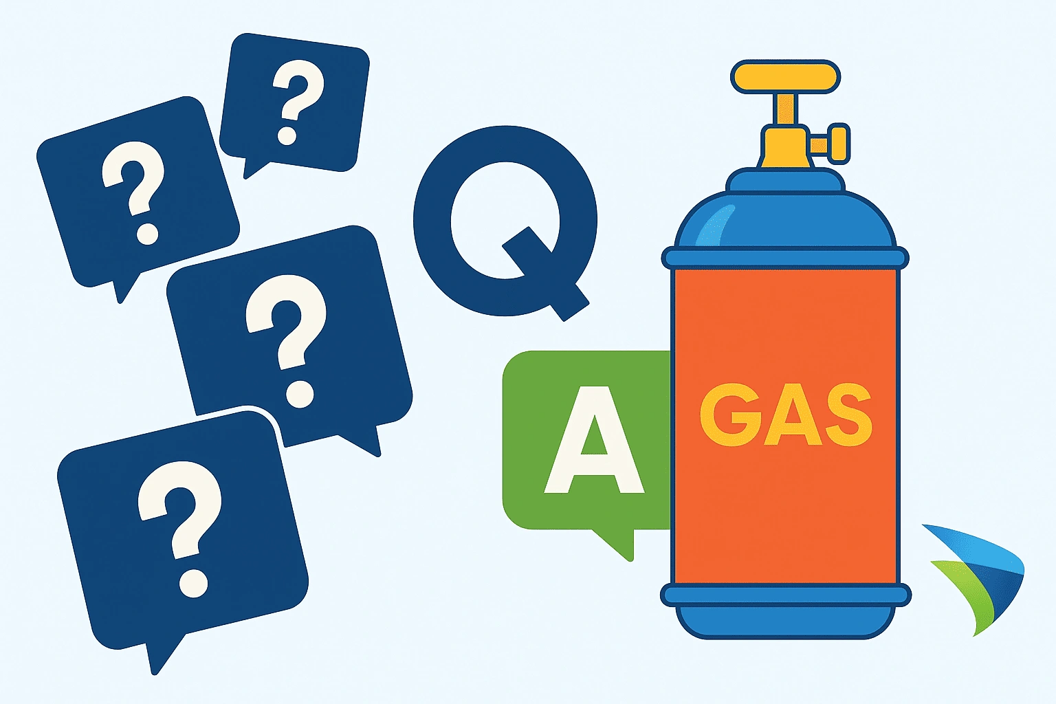 TOP 5 questions asked about gas cylinders — and our answers to them