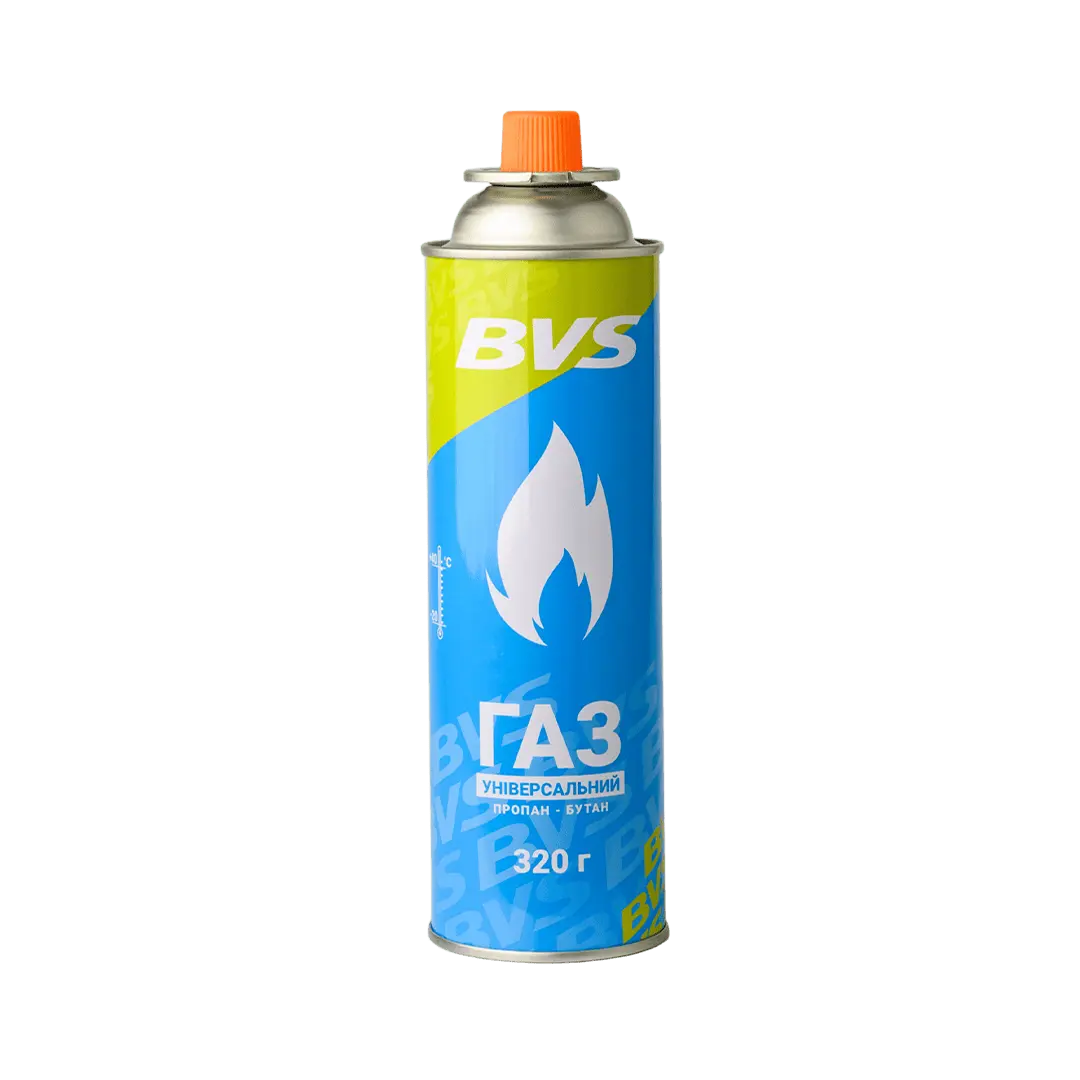 туристичний газовий балон 320 г
