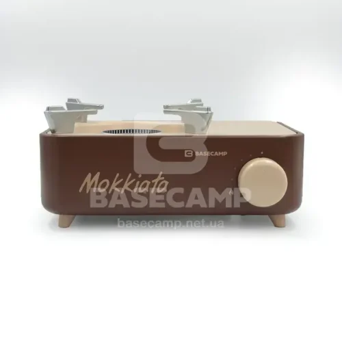 Портативна газова плитка Base Camp Camping Stove Mokkiata, Brown