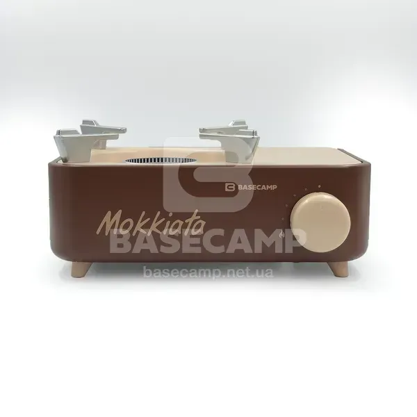 Портативна газова плитка Base Camp Camping Stove Mokkiata, Brown