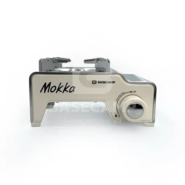 Портативна газова плитка Base Camp Camping Stove Mokka, Bone White